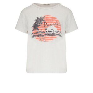 Mother Superior "Paradise" Linen Tee, Size Small